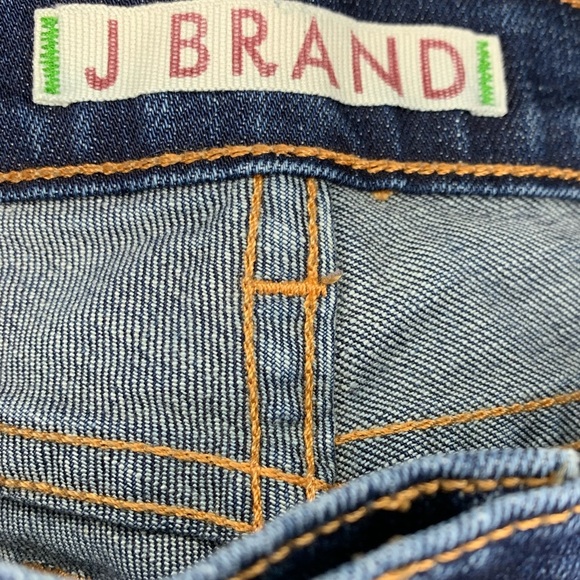 J BRAND Women’s Skinny side zipper jeans- W24 L28 - Picture 7 of 7